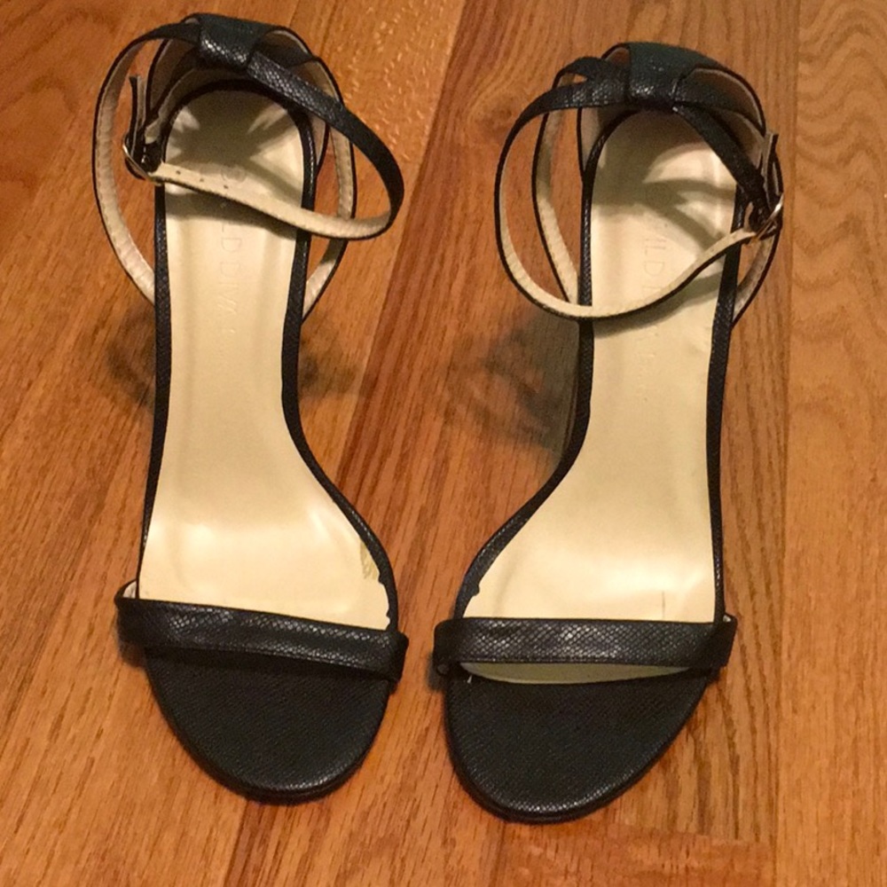 Black heels